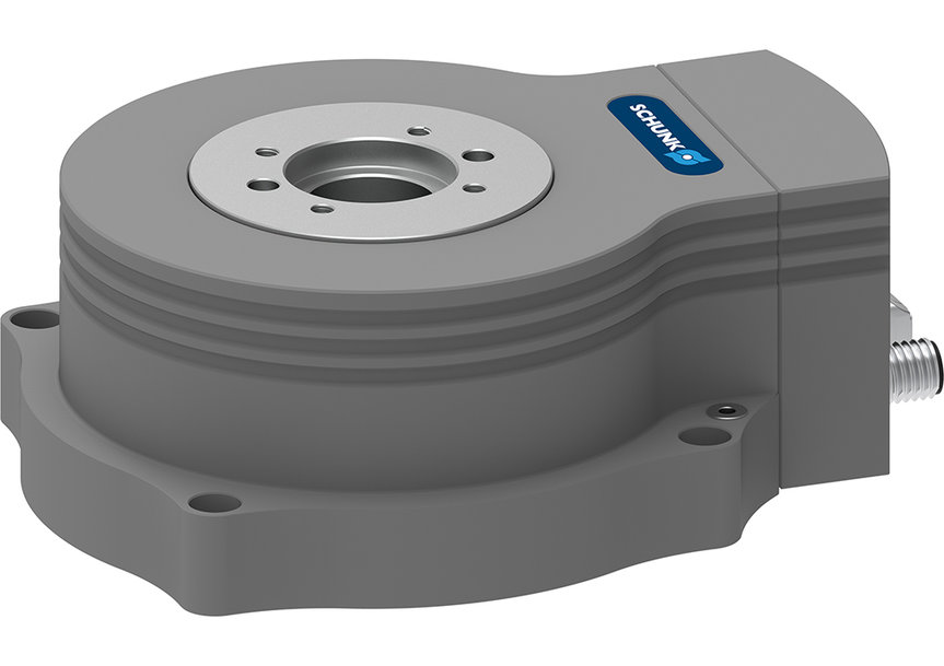 MODULE DE ROTATION FAIBLE HAUTEUR AVEC FREIN ÉLECTRIQUE POUR L'ASSEMBLAGE ET LA MANIPULATION